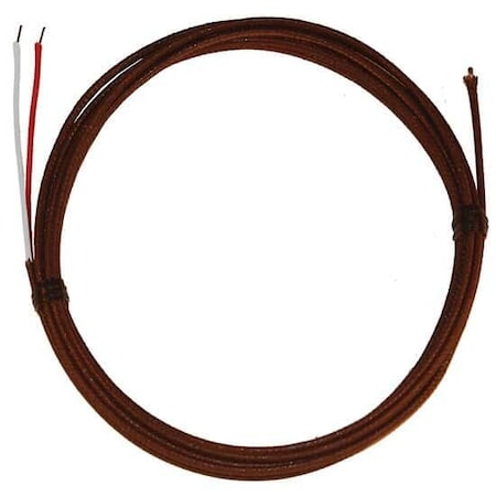 High Temp Thermocouple Probe,Fbrglss In